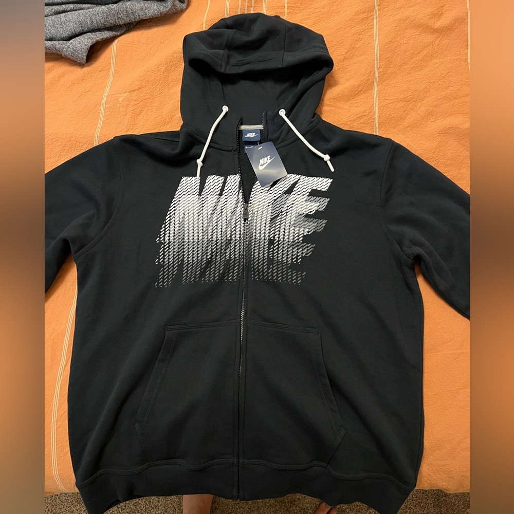 Mens Nike full zip sweatshirt